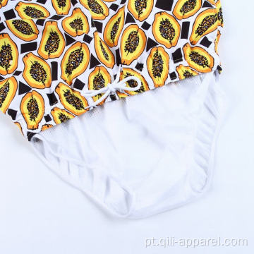 Shorts padrão de frutas masculinos sungas personalizadas maiôs